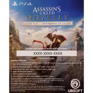 Assassin's Odyssey Pass - PS4 Games -