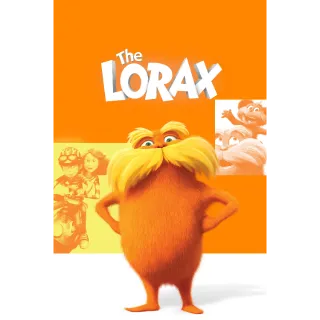 The Lorax (moviesanywhere HD)