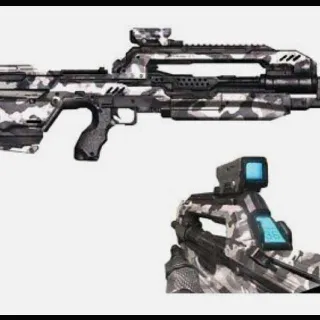 USA Halo 4 pre-order "Arctic Battle Rifle Skin" code (Xbox 360)