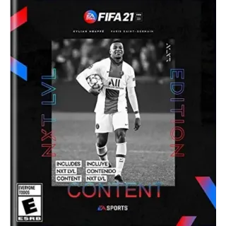 FIFA 21 NXT LVL Content Xbox Series X|S