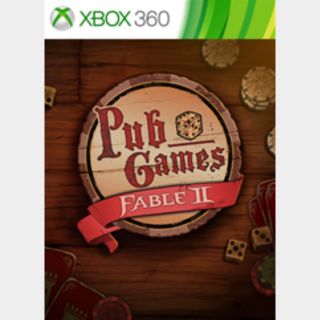 Fable II Pub Games