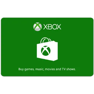 $5.00 Xbox Gift Card - Automatic Delivery!