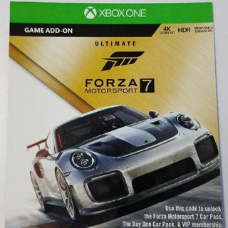  Forza Motorsport 7 – Ultimate Edition - Xbox One