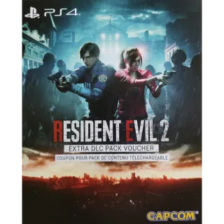 Resident Evil 2: Extra Content Key