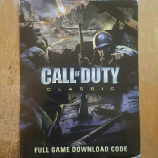 call of duty classic ps3