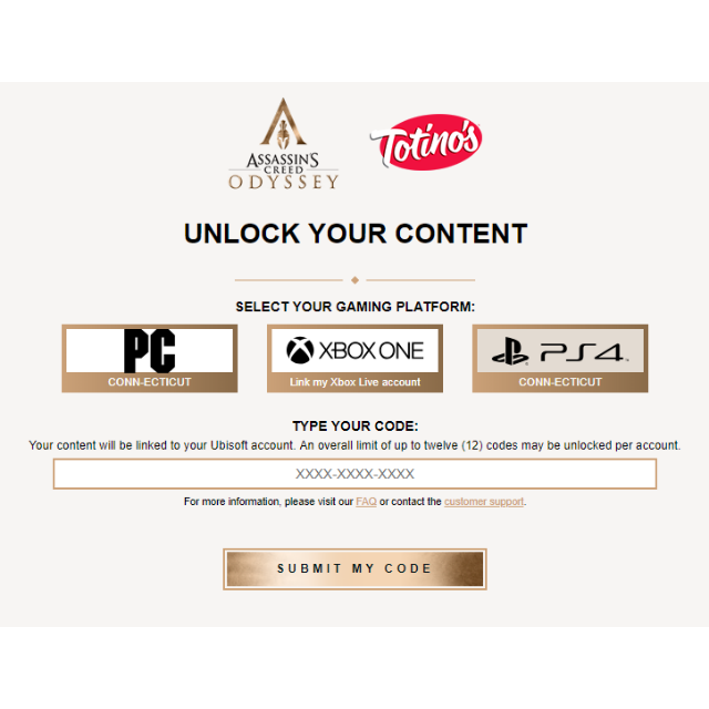 discount code for assassin's creed odyssey ps4