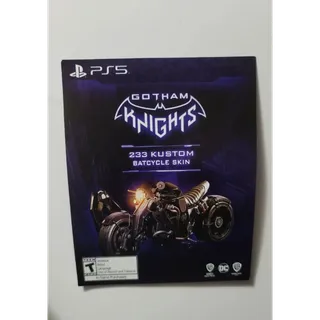 Gotham Knights 233 Kustom Batcycle Skin
