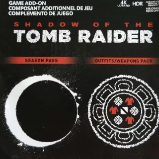 Shadow Of The Tomb Raider Season Pass + Extras
