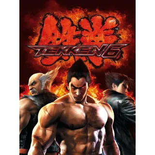 Tekken 6 USA - Automatic Delivery