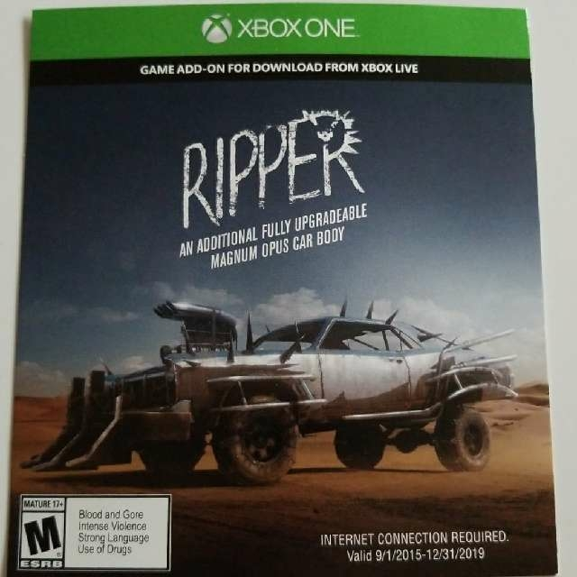 mad max xbox one