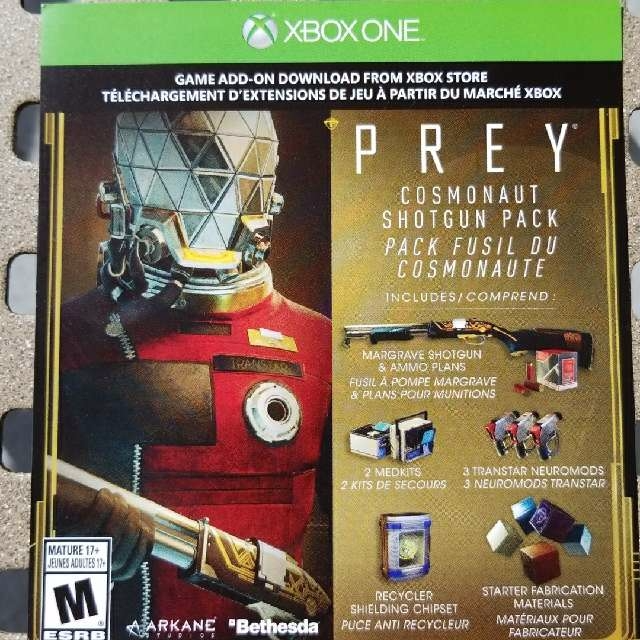 prey xbox store