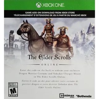 The Elder Scrolls Online Dragon Warrior Pack DLC