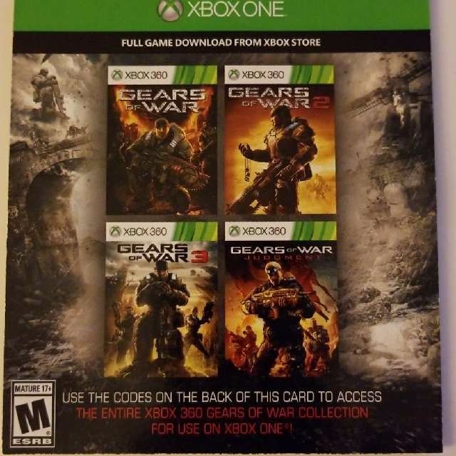 Gears of War Collection - XBox One Games - Gameflip