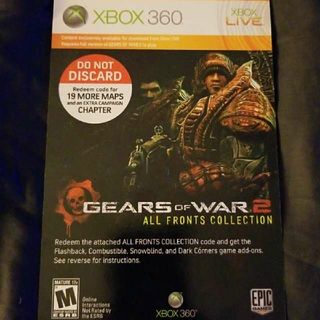 Gears of War Collection - XBox One Games - Gameflip