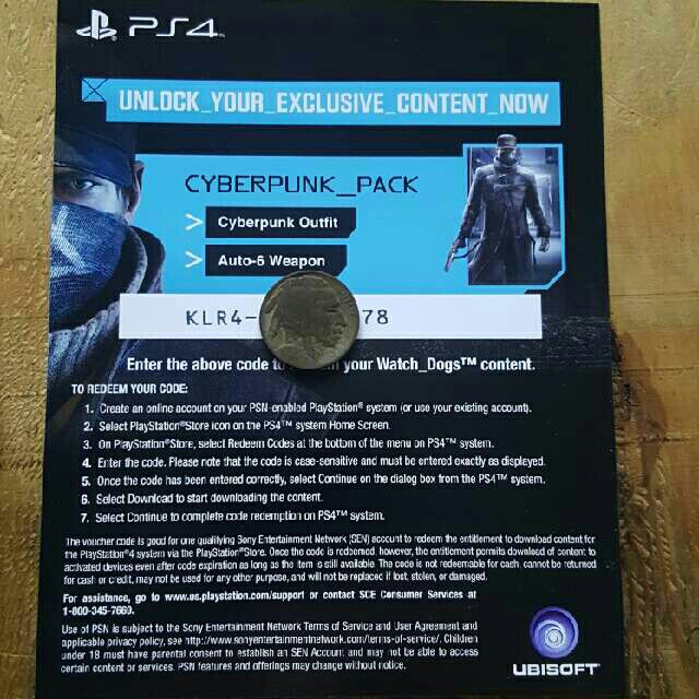 Watch Dogs Cyberpunk Pack DLC PS4 Games Gameflip