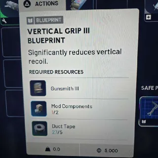 VERTICAL GRIP III - BP