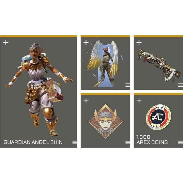 Guardian Angel Roblox Id Apex Legends Lifeline Edition Content Ps4 Games Gameflip