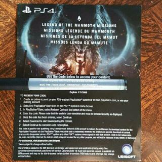 Far Cry preorder Bonus - PS4 Games - Gameflip