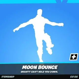 Moon Bounce Emote