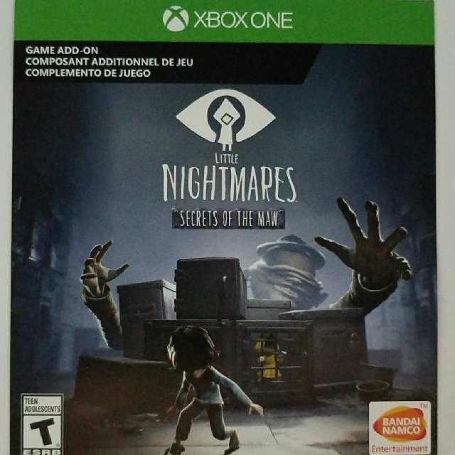 Little Nightmares Secrets Of The Maw Expansion Xbox One Games - misfortune roblox id code