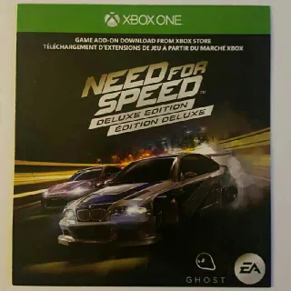 Need For Speed Deluxe Edition Upgrade