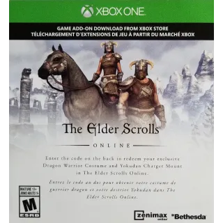 The Elder Scrolls Online Dragon Warrior Pack DLC