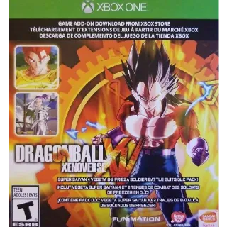 Dragon Ball Xenoverse Pre-order Bonus