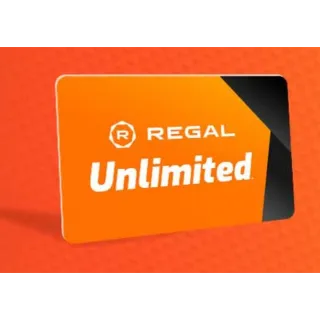 Regal Unlimited 3 Month Subscription
