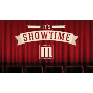 1X Marcus Theaters Ticket