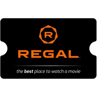 $20.00 USD Regal eGift Card Instant Delivery