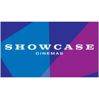 1X Showcase Cinemas eTicket