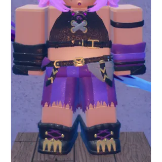 Powderpunk (JYNX) Outfit / Costume - GPO | GRAND PIECE ONLINE