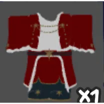 Santa Outfit Dripped - GPO | GRAND PIECE ONLINE