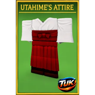 Utahime's Attire| VIA TRADE | AOTR - ATTACK ON TITAN REVOLUTION