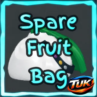 SPARE FRUIT BAG - GPO | GRAND PIECE ONLINE