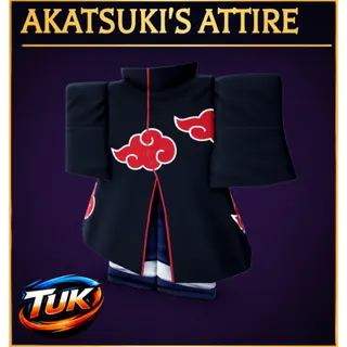 AKATSUKI ATTIRE | VIA TRADE | AOTR - ATTACK ON TITAN REVOLUTION