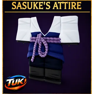 SASUKE ATTIRE | VIA TRADE | AOTR - ATTACK ON TITAN REVOLUTION