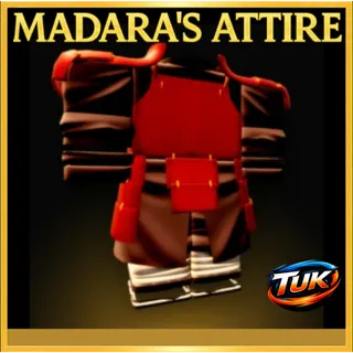 Madara's Attire | VIA TRADE | AOTR - ATTACK ON TITAN REVOLUTION