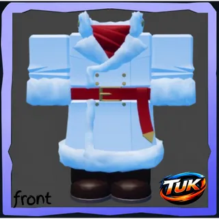 FROST SCOUT OUTFIT  - GPO | GRAND PIECE ONLINE