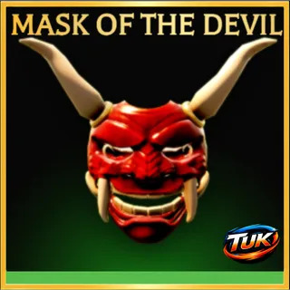 Mask of the devil | VIA TRADE | AOTR - ATTACK ON TITAN REVOLUTION