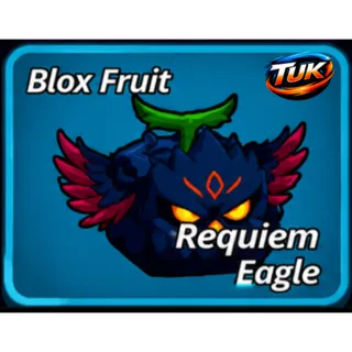 Requiem Eagle | Blox Fruits UNOBTAINABLE SKIN
