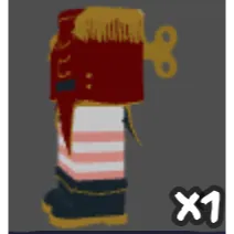 Nutcracker's Outfit  - GPO | GRAND PIECE ONLINE