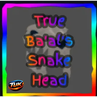 TRUE BAAL SNAKE HEAD - GPO | GRAND PIECE ONLINE