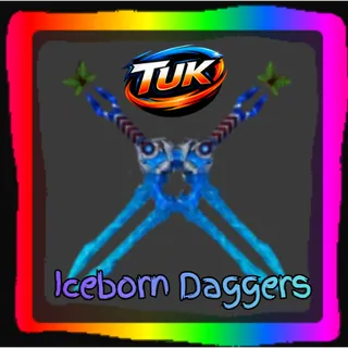 Iceborn Daggers (ICD) - GPO | GRAND PIECE ONLINE