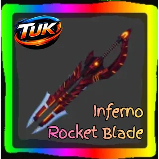 Inferno Rocket Blade | GPO - GRAND PIECE ONLINE | READ DESCRIPTION