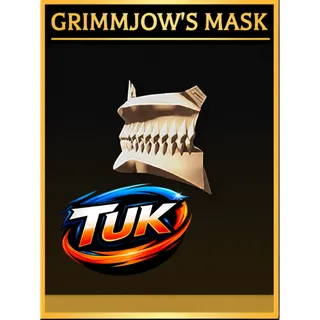 GRIMMJOW MASK| VIA TRADE | AOTR - ATTACK ON TITAN REVOLUTION