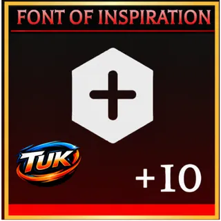 MYTHICAL PERK: +10 FONT OF INSPIRATION | AOTR - ATTACK ON TITAN REVOLUTION