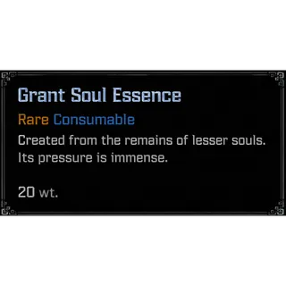 5X Great Soul Essence | CONSUMABLE - VV: ULTIMATUM| ROBLOX
