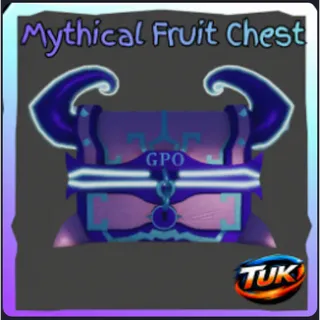 Mythical Fruit Chest - GPO | GRAND PIECE ONLINE