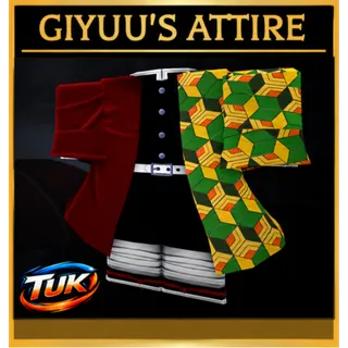 GIYUU ATTIRE | VIA TRADE | AOTR - ATTACK ON TITAN REVOLUTION